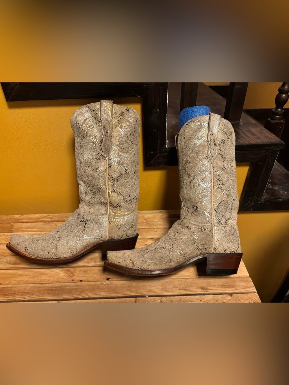 Women's Suede Python